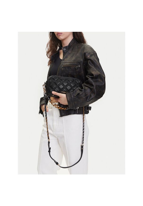 Torebka Steve Madden. Kolor: czarny