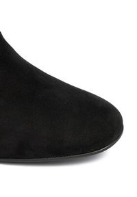 HÖGL Botki 0-184142-01000 Czarny. Kolor: czarny. Materiał: skóra, welur #4