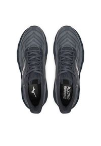 Mizuno Buty do biegania Wave Horizon 9 J1GC2626 02 Szary. Kolor: szary. Materiał: materiał. Model: Mizuno Wave #3