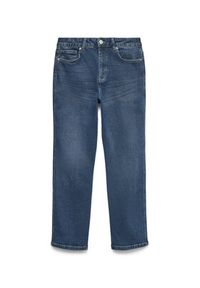 Vero Moda Jeansy Amara 10333585 Niebieski Straight Fit. Kolor: niebieski #8
