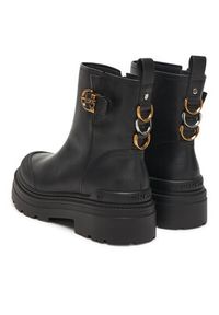 Pinko - PINKO Botki Mia 21 SD0409 P001 Czarny. Kolor: czarny. Materiał: skóra #3