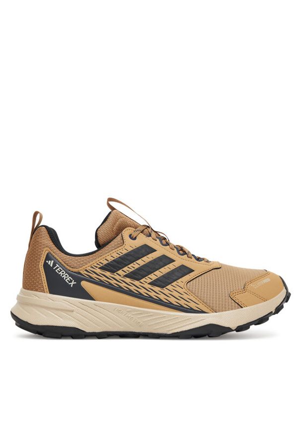 Adidas - adidas Buty do biegania Terrex Tracefinder 2 CLIMAPROOF Trail JR7771 Beżowy. Kolor: beżowy. Materiał: materiał. Technologia: ClimaProof (Adidas). Model: Adidas Terrex