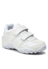 Geox Sneakersy J Crush M J7328M 05043 C1000 S Biały. Kolor: biały. Materiał: skóra #3