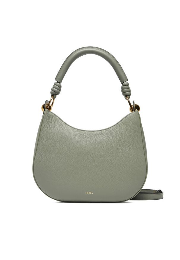 Furla Torebka Sfera WB01489 BX0176 AG700 Zielony. Kolor: zielony. Materiał: skórzane