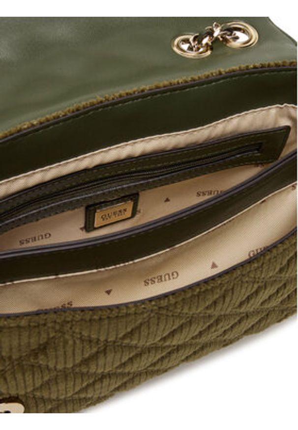 Guess Torebka Giully II HWCG96 73200 Zielony. Kolor: zielony