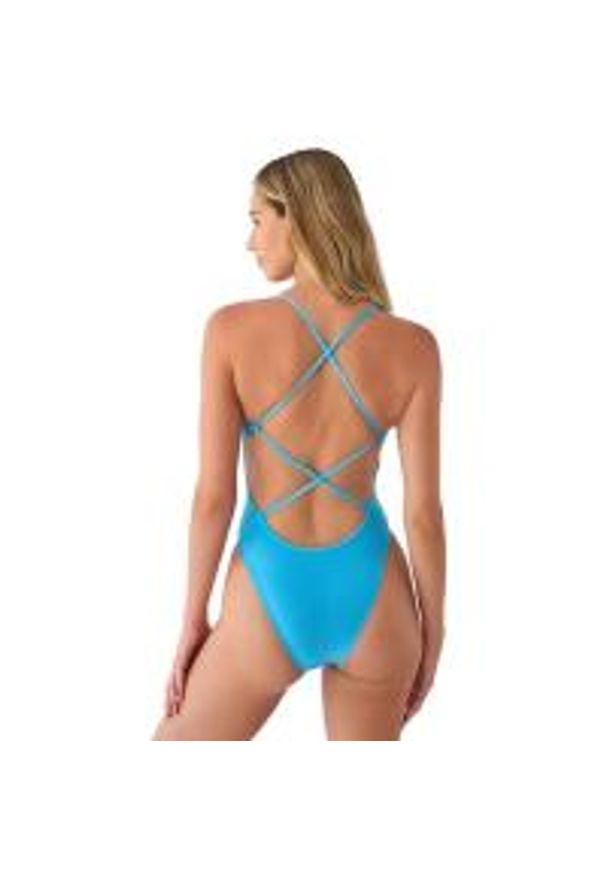 TURBO - Strój Kąpielowy Turbo Sirene Comfort - Niebieski – Rozmiar 40. Kolor: niebieski