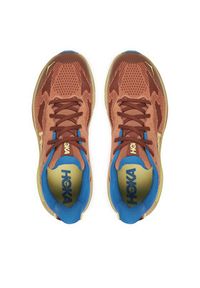 HOKA - Hoka Buty do biegania Challenger 8 1168718 Brązowy. Kolor: brązowy. Materiał: materiał #6