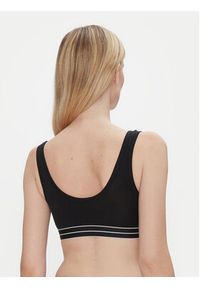 Emporio Armani Underwear Biustonosz top EW000420 AF10881 UC001 Czarny. Kolor: czarny. Materiał: bawełna #4