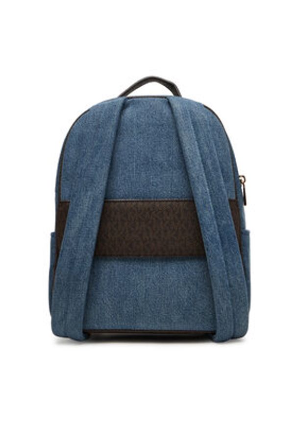 MICHAEL Michael Kors Plecak 30S6G3XB2C Niebieski. Kolor: niebieski. Materiał: materiał