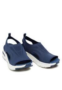skechers - Skechers Sandały City Catch 119236/NVY Granatowy. Kolor: niebieski. Materiał: materiał #5