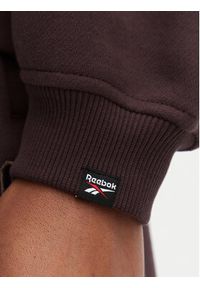 Reebok Bluza Inka RK25686CCW Brązowy Oversize. Kolor: brązowy. Materiał: syntetyk #4