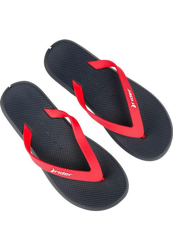 Klapki plażowe męskie Rider R1 Speed. Okazja: na plażę. Kolor: niebieski. Sport: pływanie, fitness