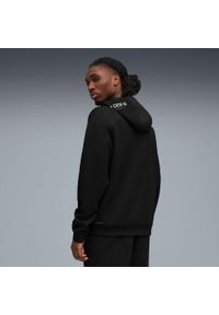 Bluza z kapturem Puma M Cloudspun Hoodie, Mężczyźni. Typ kołnierza: kaptur. Kolor: czarny. Materiał: poliester, materiał