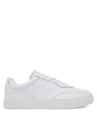 TOMMY HILFIGER - Sneakersy Tommy Hilfiger. Okazja: na co dzień. Kolor: biały