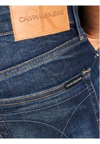 Calvin Klein Jeans Jeansy J30J317659 Granatowy Slim Fit. Kolor: niebieski