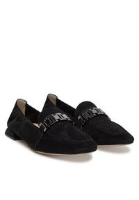 HÖGL Loafersy Madeleine 9-100952 Czarny. Kolor: czarny. Materiał: skóra, zamsz #3