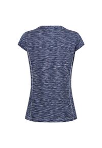 Regatta - T-Shirt Damski Hyperdimension II. Kolor: niebieski