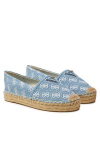 Guess Espadryle Jolande FLGJDE FAL14 Niebieski. Kolor: niebieski. Materiał: materiał #3