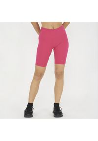 LEGEA - Spodenki treningowe ANTEA model slim. Kolor: różowy. Materiał: nylon. Sport: fitness #1