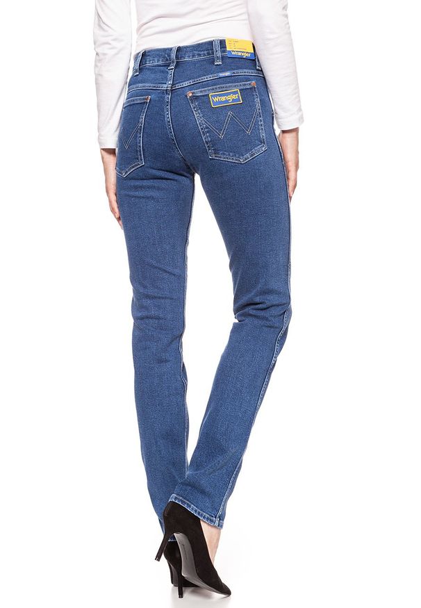 Wrangler - WRANGLER 11MWZ B&Y DARKSTONE W1MZUN305 112127711. Wzór: aplikacja. Styl: klasyczny