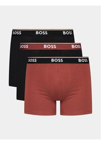 BOSS - Boss Komplet 3 par bokserek Power 50514926 Kolorowy. Materiał: bawełna. Wzór: kolorowy