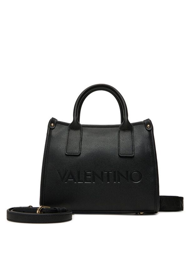 VALENTINO - Valentino Torebka Foxy Re VBS9EO05 Czarny. Kolor: czarny. Materiał: skórzane