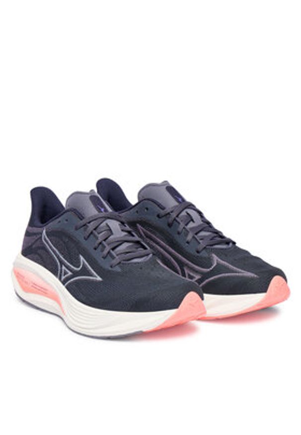 Mizuno Buty do biegania Neo Cosmo J1GD2510 Szary. Kolor: szary. Materiał: materiał
