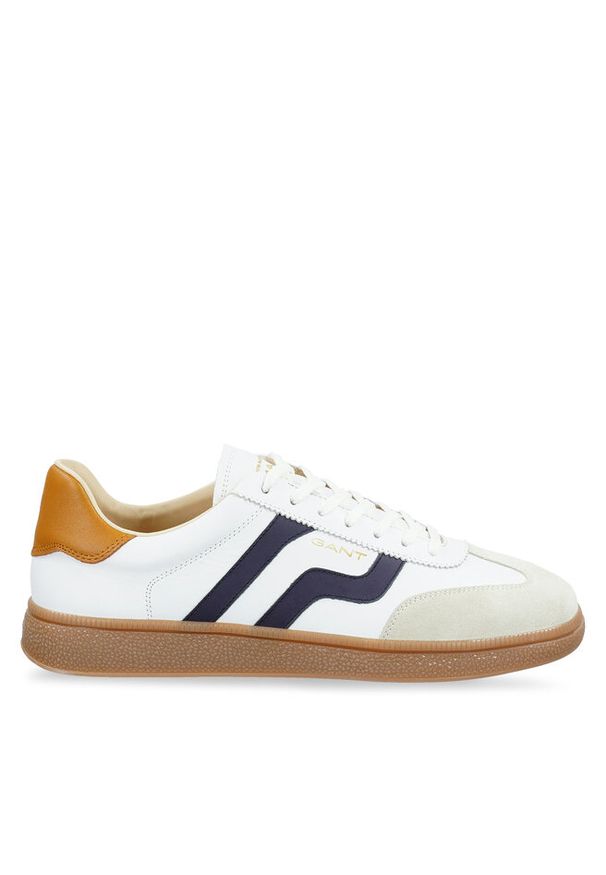 GANT - Sneakersy Gant. Kolor: biały