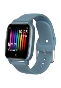 Bemi - Smartwatch BEMI Ter Niebieski. Rodzaj zegarka: smartwatch. Kolor: niebieski. Styl: sportowy #1