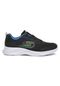 skechers - Buty do chodzenia dla dzieci Skechers Bblm Dynamiatic. Kolor: czarny. Materiał: syntetyk, materiał. Szerokość cholewki: normalna. Sport: turystyka piesza