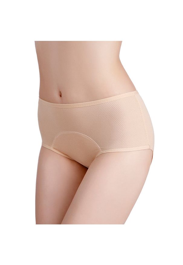 Intica - Szorty menstruacyjne chłonne i oddychające dla aktywnych kobiet Sheeree. Kolor: czarny. Materiał: materiał