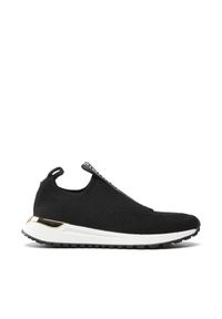 MICHAEL Michael Kors Sneakersy Bodie Slip On 43T1BDFP5D Czarny. Zapięcie: bez zapięcia. Kolor: czarny. Materiał: materiał