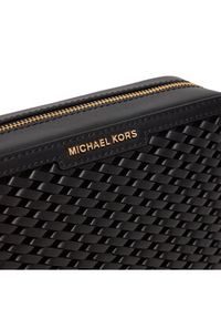 MICHAEL Michael Kors Torebka 32T4GJ6M2L Czarny. Kolor: czarny. Materiał: skórzane