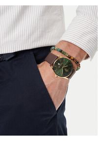 U.S. Polo Assn. Zestaw zegarek i bransoletka Colin USP6376TW Złoty. Kolor: złoty #7