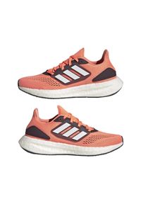 Adidas - Buty do biegania dla kobiet adidas Pureboost 22. Kolor: zielony #1