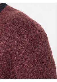 Armani Exchange Sweter 6RZM2B ZM3GZ 14AU Bordowy Regular Fit. Kolor: czerwony. Materiał: syntetyk
