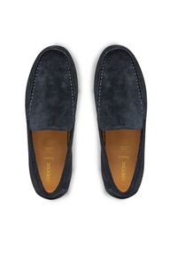 Geox Mokasyny U Spherica Ec16 U55HYA 00022 C4021 Granatowy. Kolor: niebieski. Materiał: zamsz, skóra #3