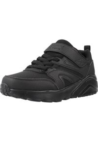 skechers - Buty SKECHERS UNO LITE - ECHO SURGE Czarny. Okazja: na co dzień. Kolor: czarny. Materiał: syntetyk, tkanina #1