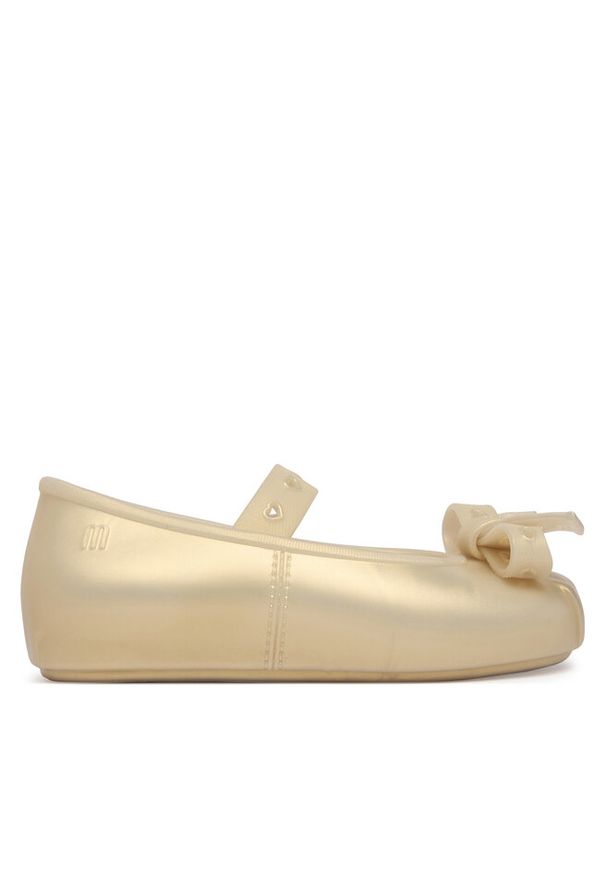 melissa - Baleriny Melissa. Kolor: żółty