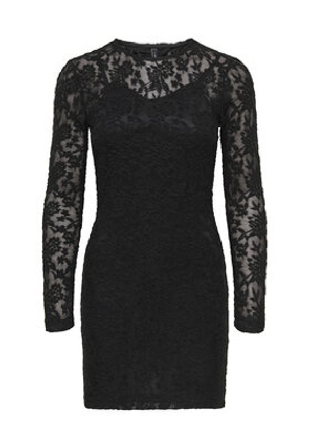 only - ONLY Sukienka koktajlowa Blaise 15356156 Czarny Slim Fit. Kolor: czarny. Materiał: syntetyk. Styl: wizytowy