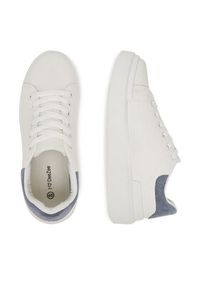 DeeZee Sneakersy MTO 6101 Biały. Kolor: biały. Materiał: syntetyk, materiał #5