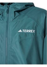 Adidas - adidas Kurtka przeciwdeszczowa Terrex Multi 2L RAIN.RDY JL9774 Zielony Regular Fit. Kolor: zielony. Materiał: syntetyk #3