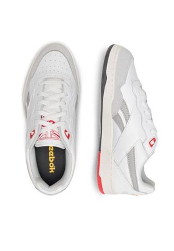 Reebok Sneakersy BB 4000 II HQ3582-W Biały. Kolor: biały. Materiał: materiał