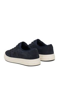 Quiksilver Sneakersy CEO-LUKE-01 MI08 Granatowy. Kolor: niebieski. Materiał: nubuk, skóra