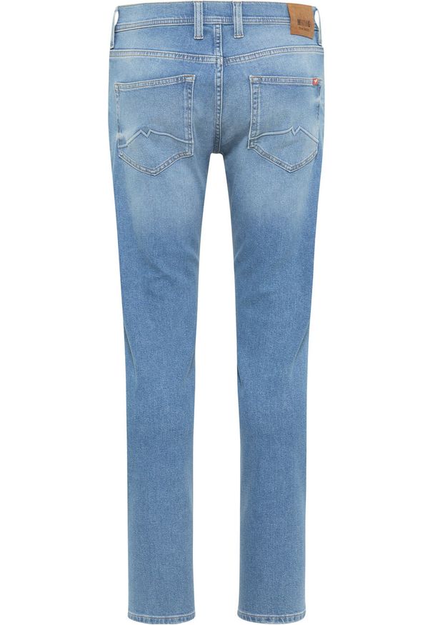 Mustang - MUSTANG OREGON TAPRED MĘSKIE SPODNIE JEANSOWE DENIM BLUE 1013215 5000 413