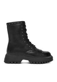 DeeZee Botki CEO-HY59067-7 Czarny. Kolor: czarny. Materiał: syntetyk, materiał