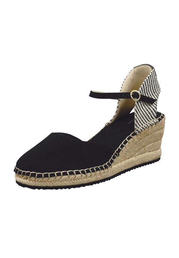 Buty damskie GANT Luliza. Kolor: czarny. Sport: turystyka piesza