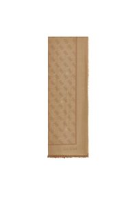 Guess Szal AW5529 VIS03 Beżowy. Kolor: beżowy. Materiał: wiskoza #1