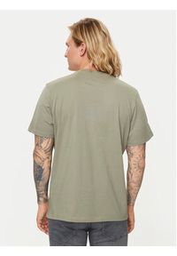 Pepe Jeans T-Shirt Clag PM509384 Zielony Regular Fit. Kolor: zielony. Materiał: bawełna #4