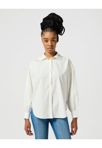 Wrangler - DAMSKA KOSZULA WRANGLER COOL GIRL SHIRT WORN WHITE 112356731 #1